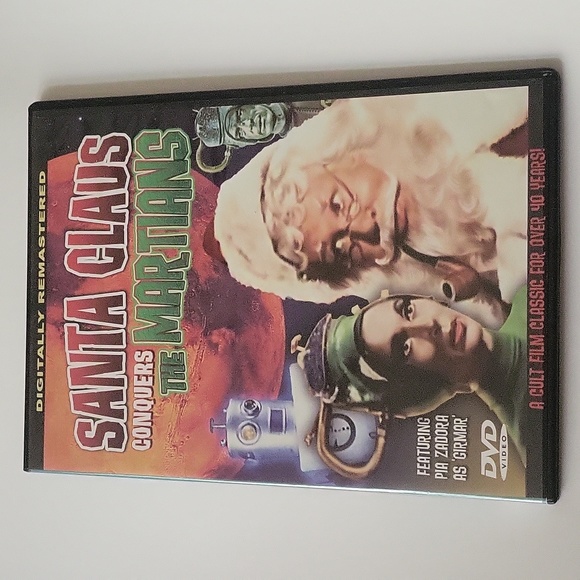Santa Claus Conquers The Martians DVD New Sealed - Picture 5 of 10